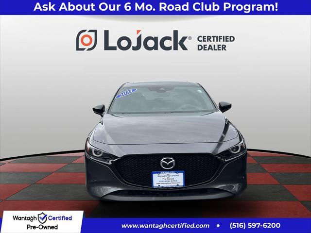 used 2021 Mazda Mazda3 car, priced at $19,595