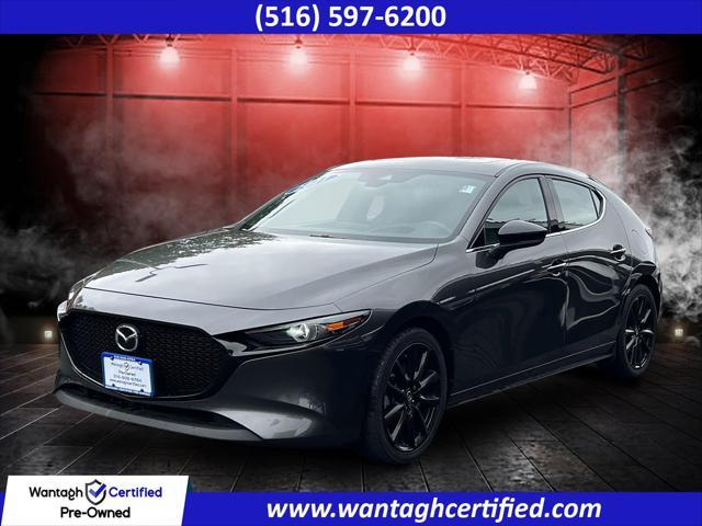 used 2021 Mazda Mazda3 car, priced at $19,595