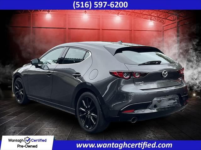 used 2021 Mazda Mazda3 car, priced at $19,595