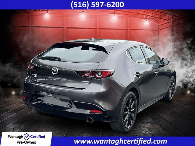 used 2021 Mazda Mazda3 car, priced at $19,595