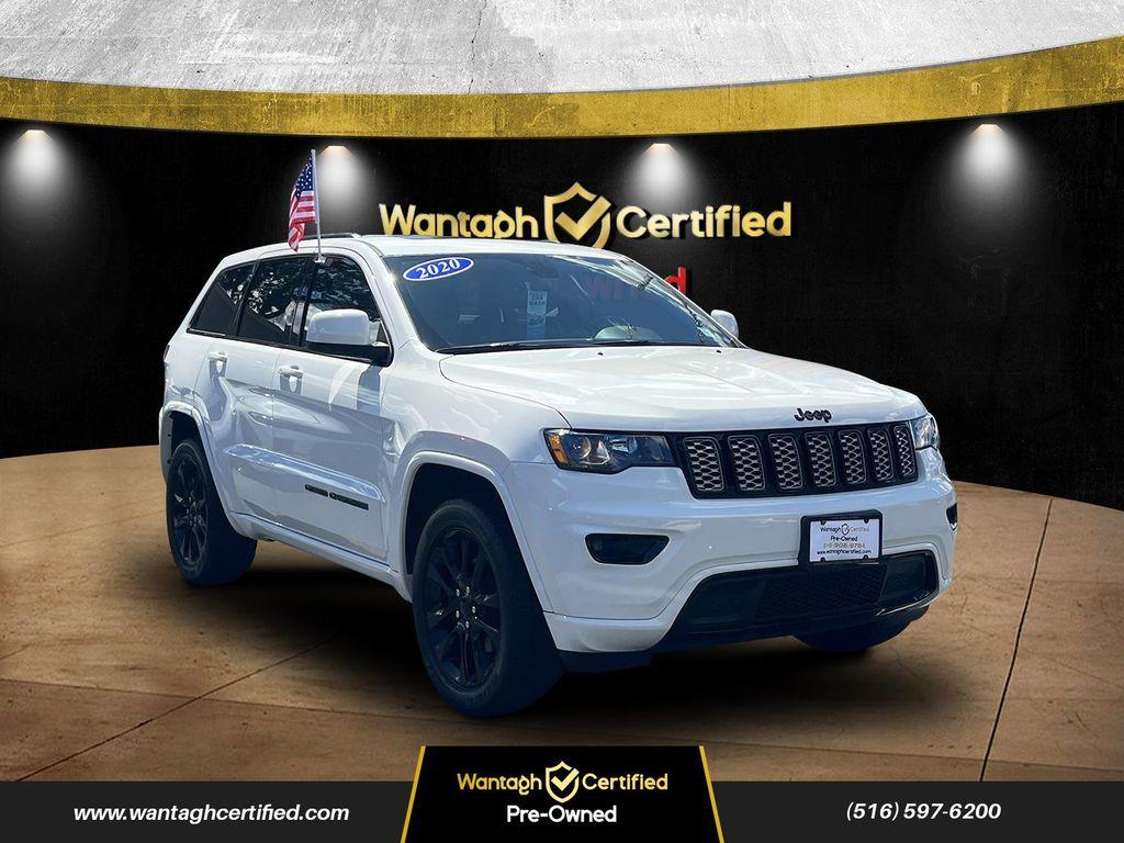 used 2020 Jeep Grand Cherokee car, priced at $19,995