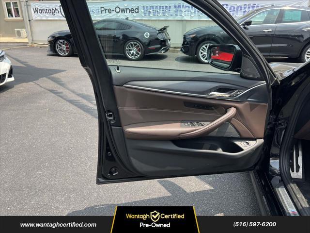 used 2022 BMW 540 car, priced at $43,295