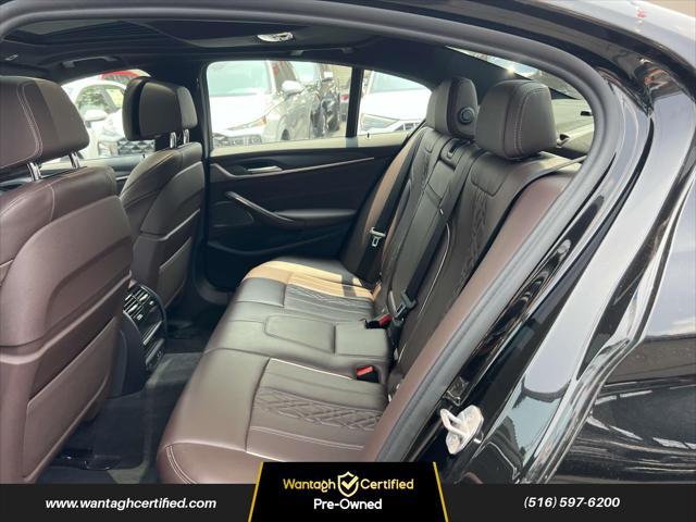 used 2022 BMW 540 car, priced at $43,295