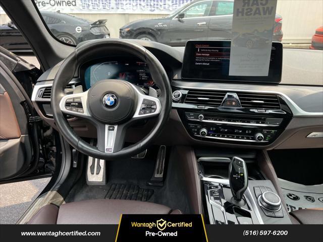 used 2022 BMW 540 car, priced at $43,295