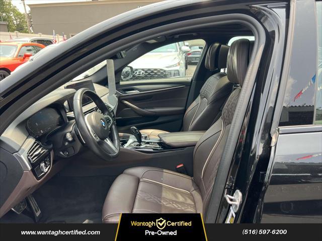 used 2022 BMW 540 car, priced at $43,295