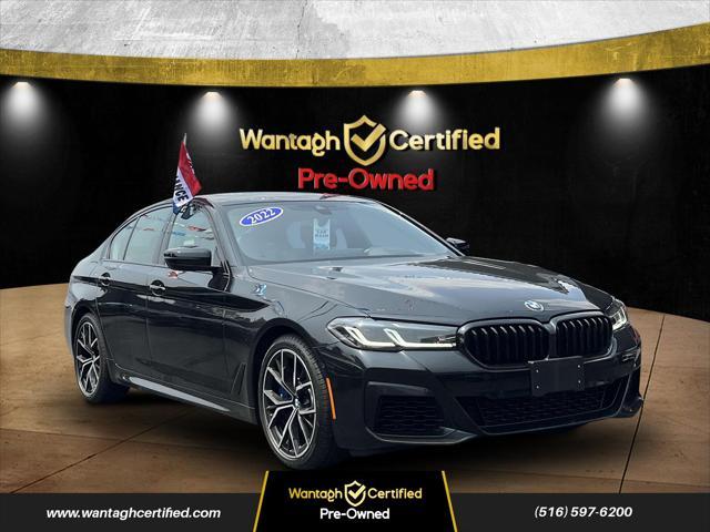 used 2022 BMW 540 car, priced at $43,295