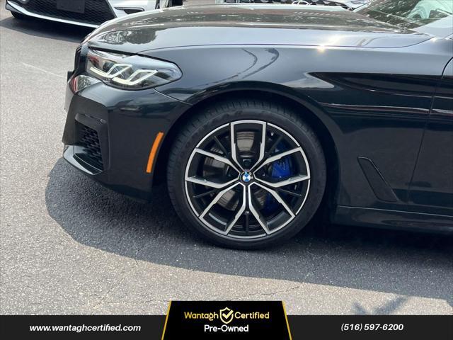 used 2022 BMW 540 car, priced at $43,295