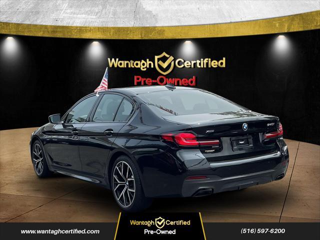 used 2022 BMW 540 car, priced at $43,295