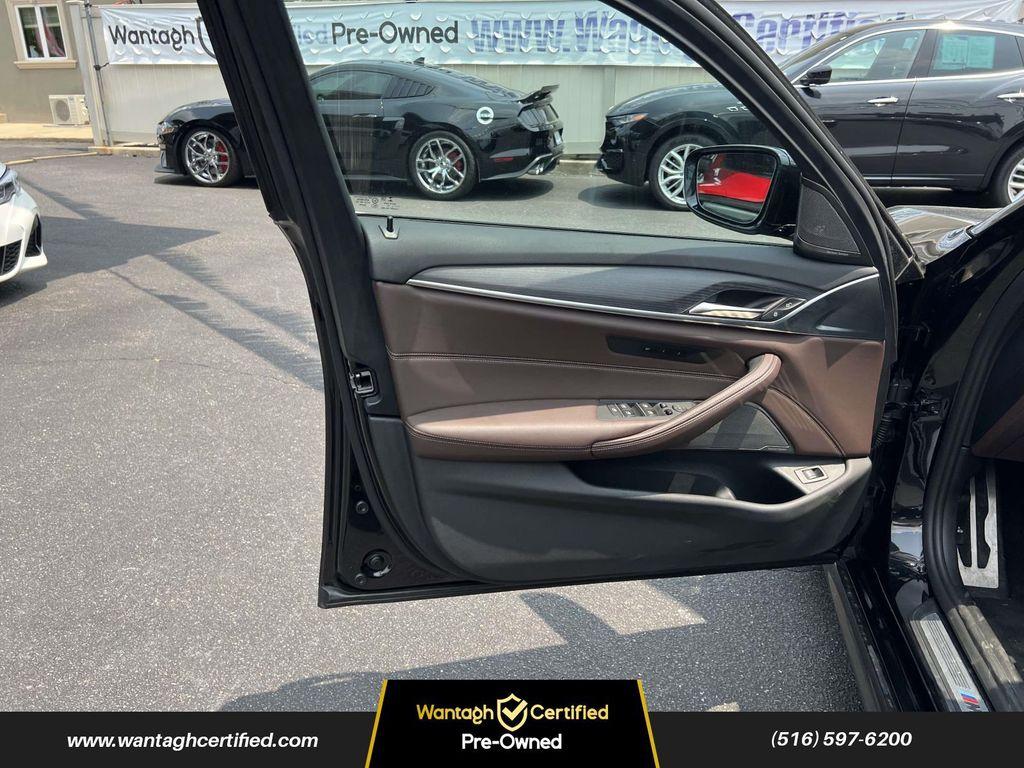 used 2022 BMW 540 car, priced at $39,995