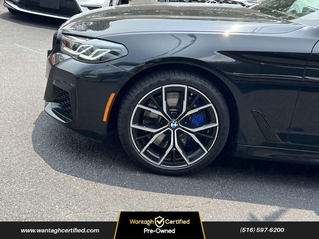 used 2022 BMW 540 car, priced at $39,995