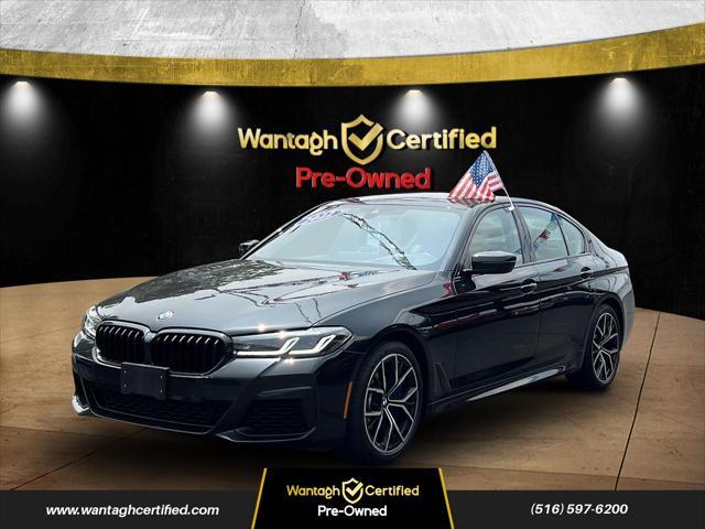 used 2022 BMW 540 car, priced at $43,295