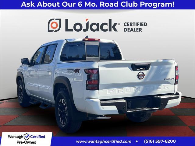 used 2022 Nissan Frontier car, priced at $29,995