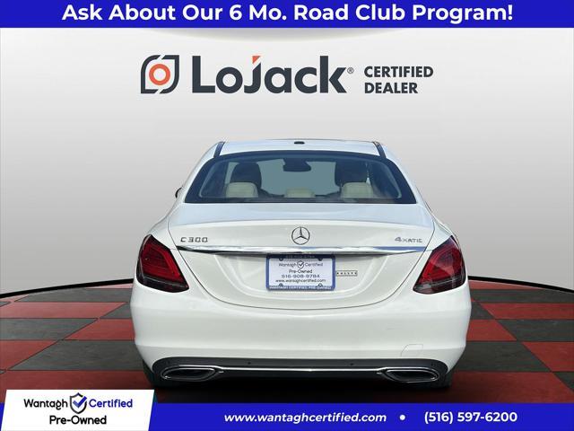 used 2019 Mercedes-Benz C-Class car, priced at $18,995