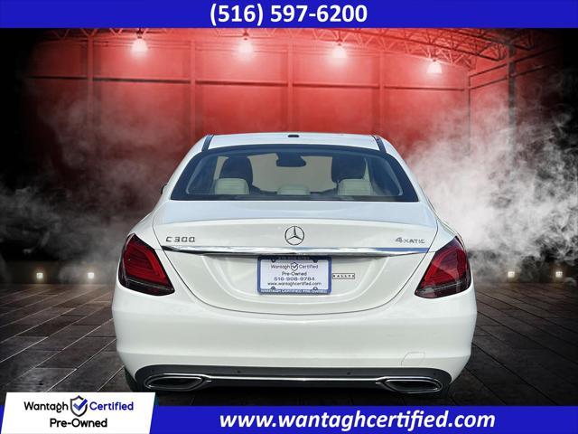 used 2019 Mercedes-Benz C-Class car, priced at $18,795