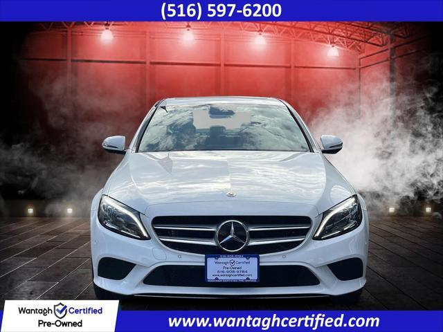 used 2019 Mercedes-Benz C-Class car, priced at $18,795