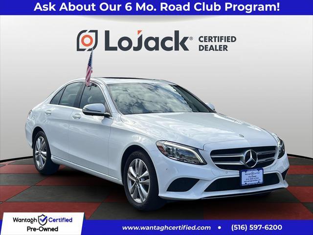 used 2019 Mercedes-Benz C-Class car, priced at $18,995