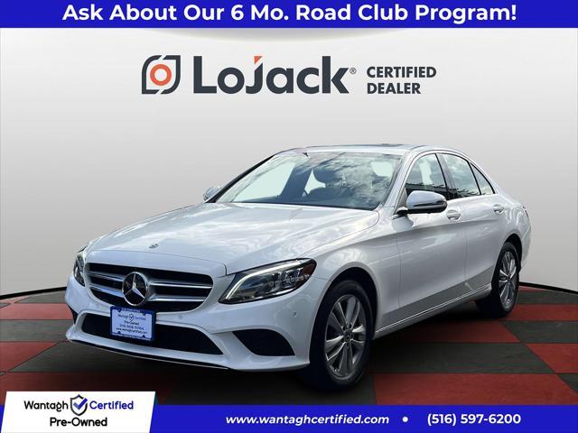 used 2019 Mercedes-Benz C-Class car, priced at $18,995