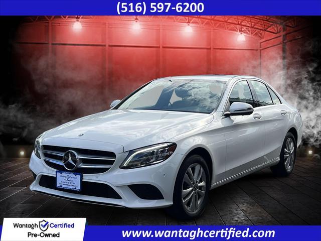 used 2019 Mercedes-Benz C-Class car, priced at $18,795