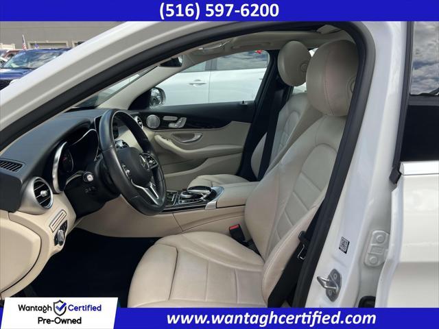 used 2019 Mercedes-Benz C-Class car, priced at $18,795