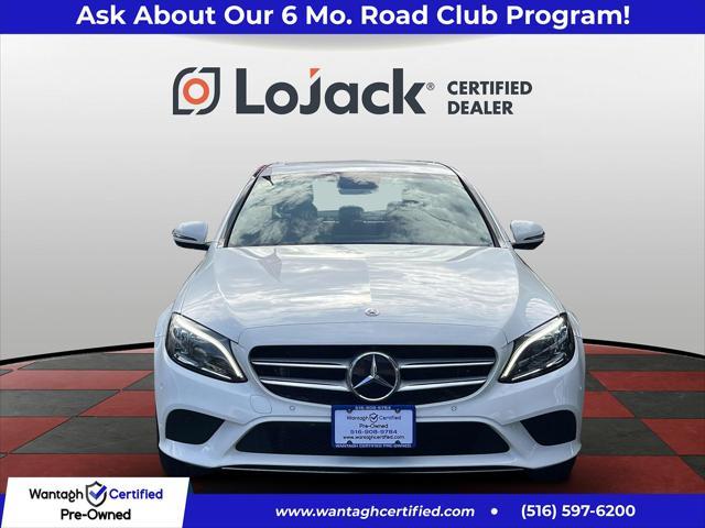 used 2019 Mercedes-Benz C-Class car, priced at $18,995