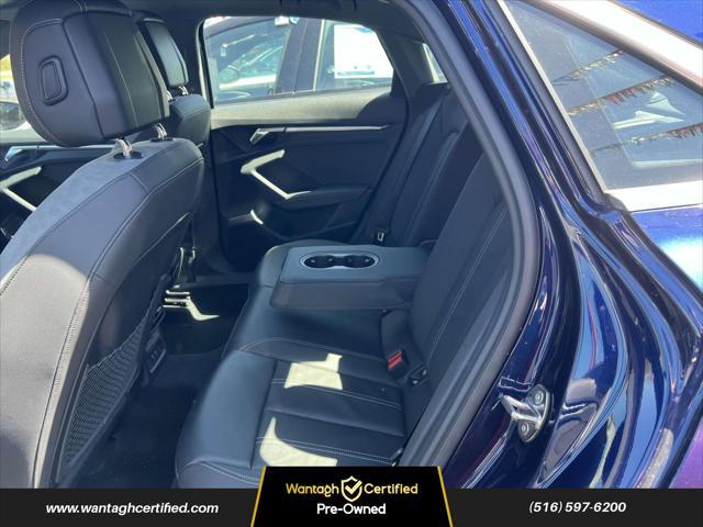 used 2022 Audi A3 car, priced at $22,295