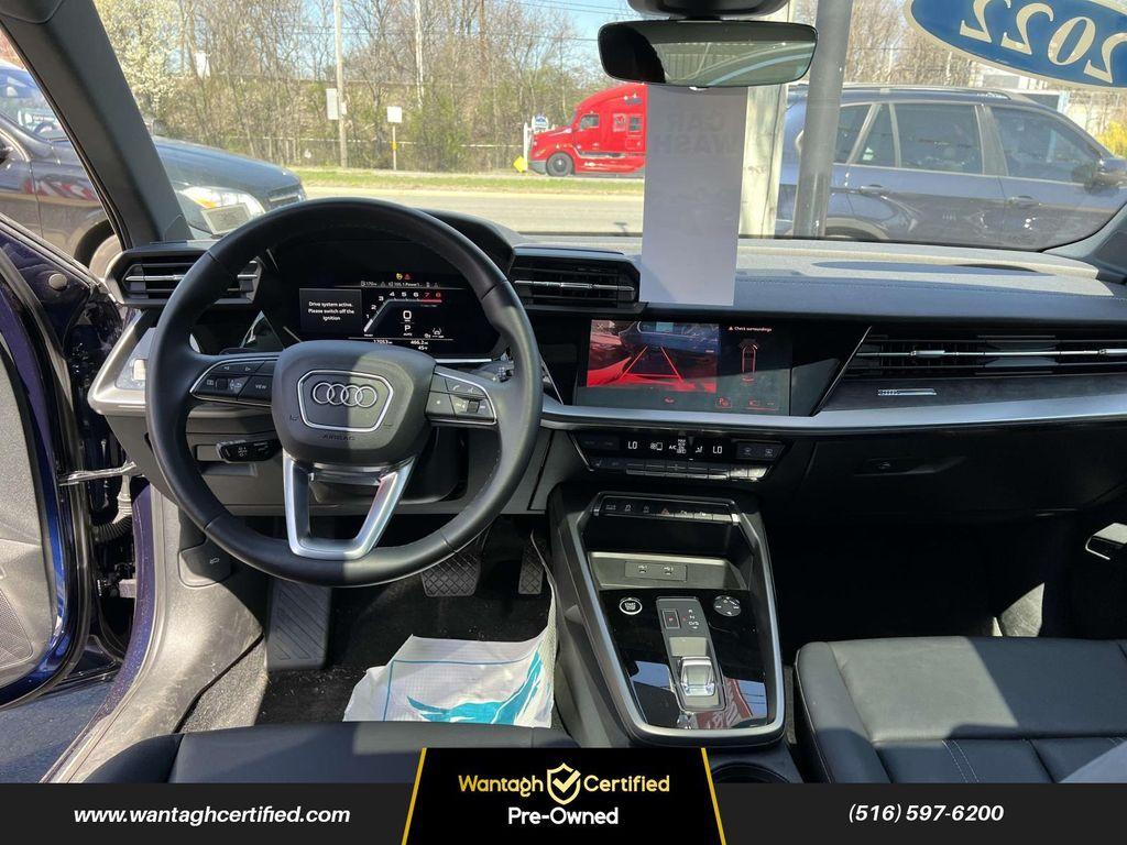used 2022 Audi A3 car, priced at $21,995
