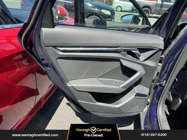 used 2022 Audi A3 car, priced at $22,295