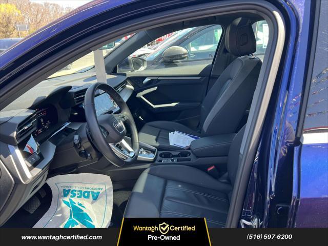 used 2022 Audi A3 car, priced at $22,295