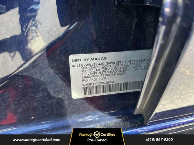 used 2022 Audi A3 car, priced at $22,295