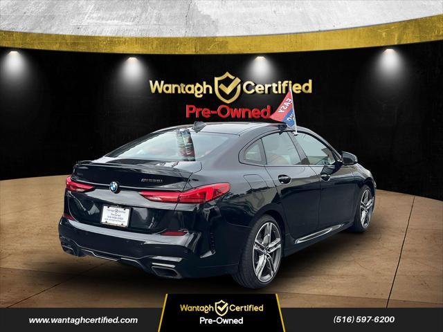 used 2021 BMW M235 Gran Coupe car, priced at $24,295