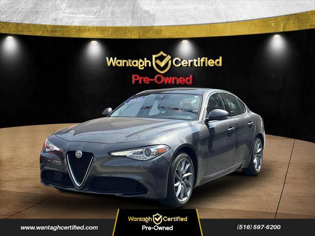 used 2020 Alfa Romeo Giulia car, priced at $18,995