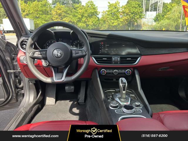 used 2020 Alfa Romeo Giulia car, priced at $18,995