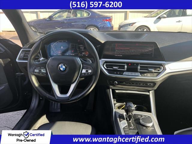 used 2022 BMW 330 car, priced at $24,995