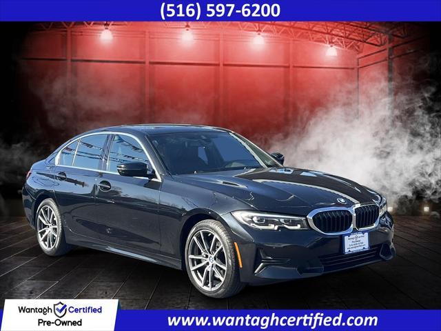 used 2022 BMW 330 car, priced at $24,995