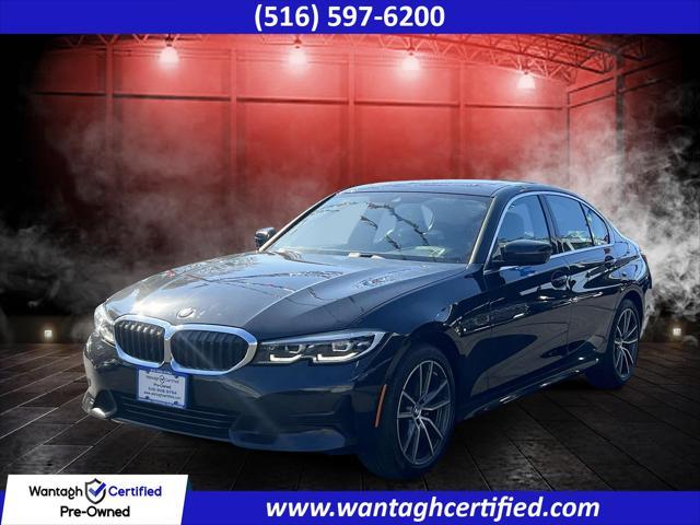 used 2022 BMW 330 car, priced at $23,995