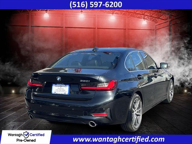 used 2022 BMW 330 car, priced at $24,995