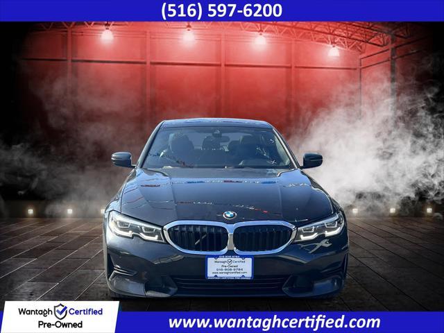 used 2022 BMW 330 car, priced at $24,995