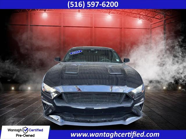 used 2023 Ford Mustang car, priced at $22,595