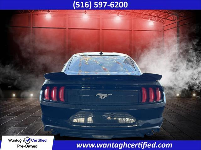 used 2023 Ford Mustang car, priced at $22,595