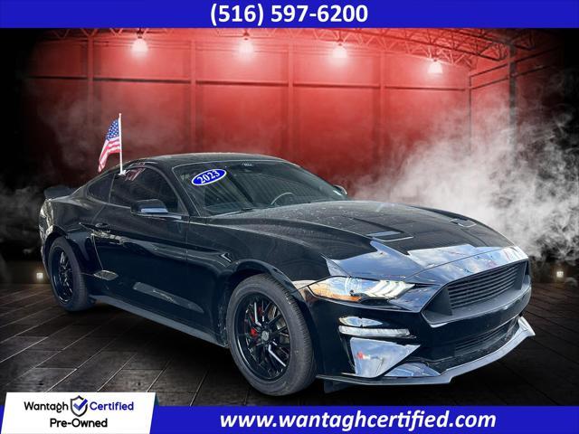 used 2023 Ford Mustang car, priced at $22,595