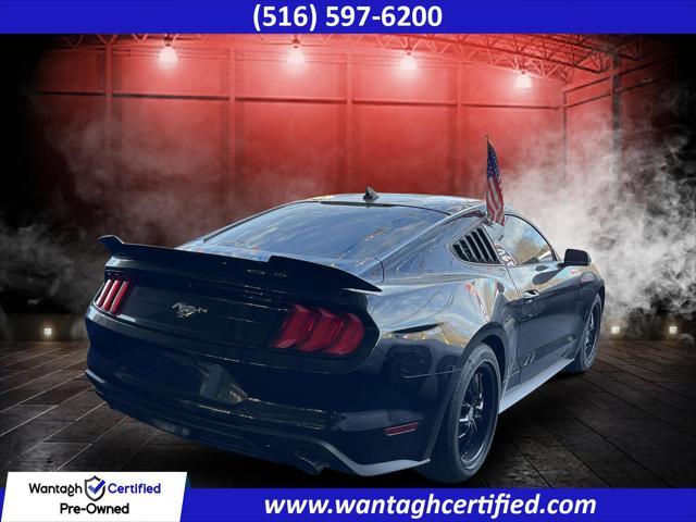 used 2023 Ford Mustang car, priced at $22,595