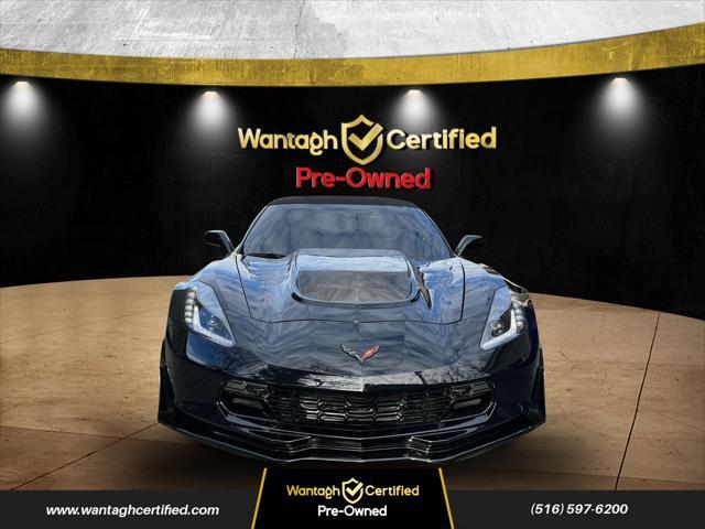 used 2019 Chevrolet Corvette car, priced at $78,995