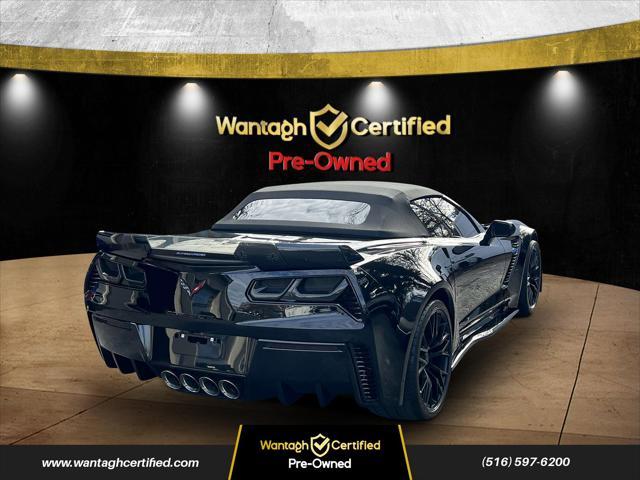 used 2019 Chevrolet Corvette car, priced at $78,995