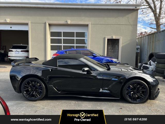 used 2019 Chevrolet Corvette car, priced at $78,995