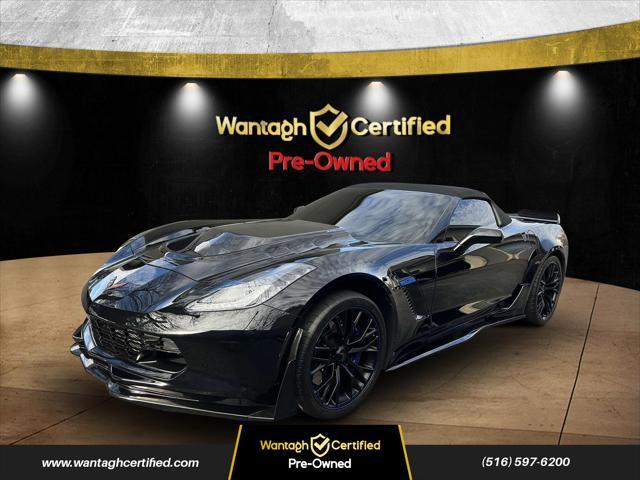 used 2019 Chevrolet Corvette car, priced at $78,995