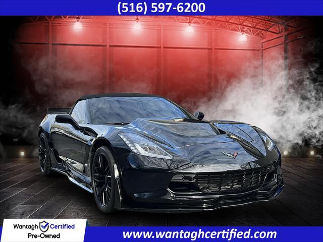 used 2019 Chevrolet Corvette car, priced at $86,995