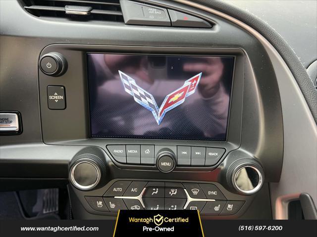 used 2019 Chevrolet Corvette car, priced at $78,995