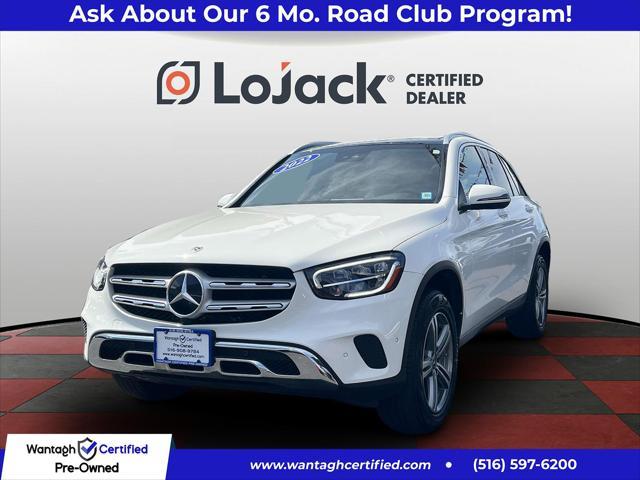 used 2022 Mercedes-Benz GLC 300 car, priced at $30,795