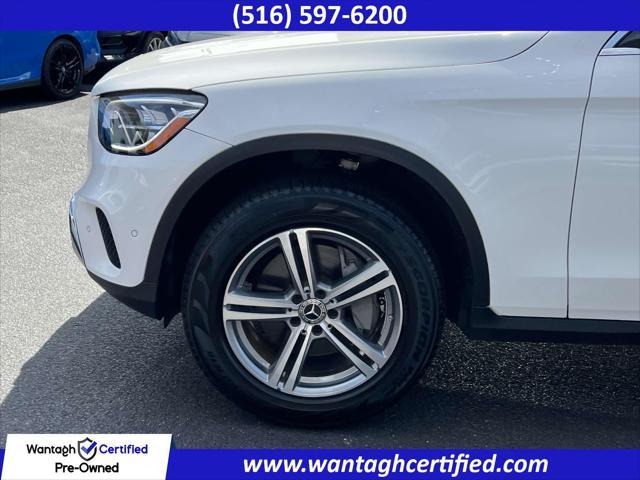 used 2022 Mercedes-Benz GLC 300 car, priced at $28,795