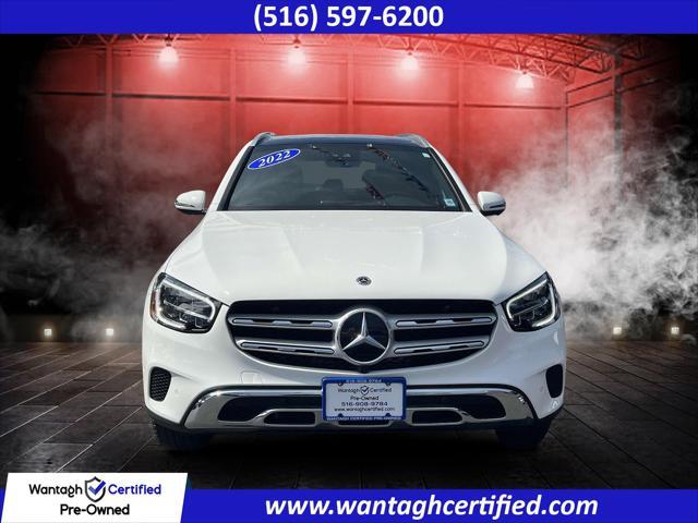 used 2022 Mercedes-Benz GLC 300 car, priced at $28,795